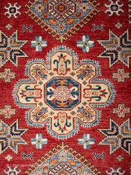 Fine Kazak 9382 Rug - Thumbnail - 4