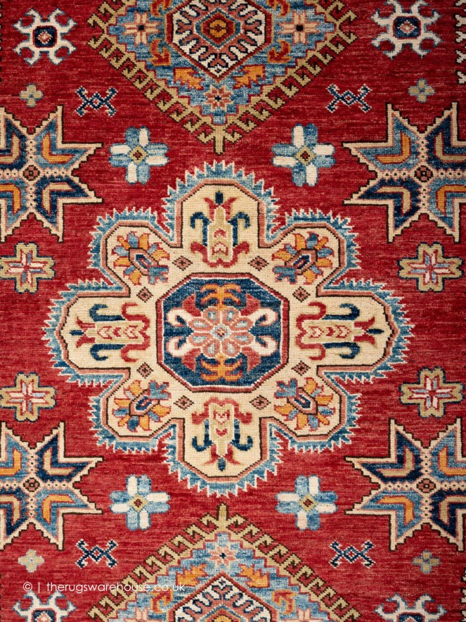 Fine Kazak 9382 Rug - 4