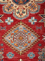 Fine Kazak 9382 Rug - Thumbnail - 6