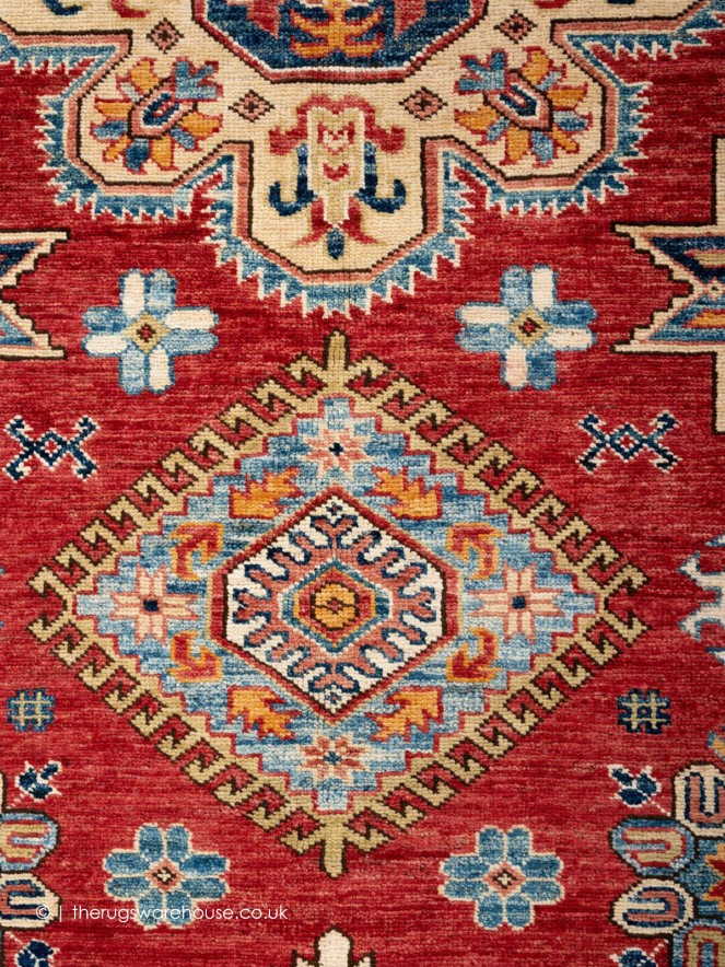 Fine Kazak 9382 Rug - 6