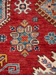 Fine Kazak 9382 Rug - Thumbnail - 7