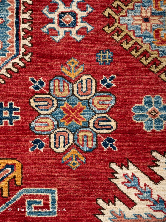 Fine Kazak 9382 Rug - 7