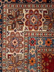 Fine Kazak 9382 Rug - Thumbnail - 8