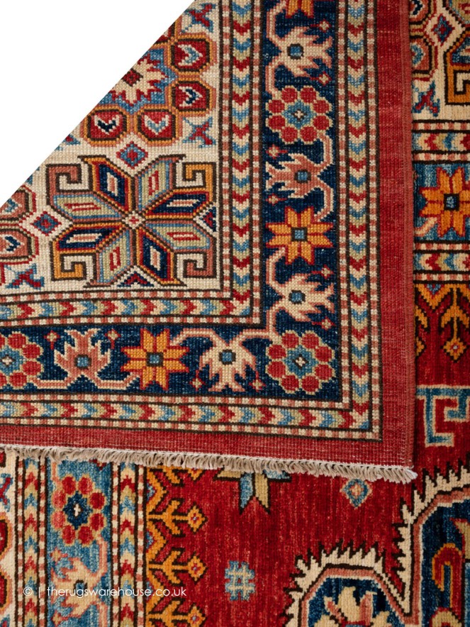 Fine Kazak 9382 Rug - 9