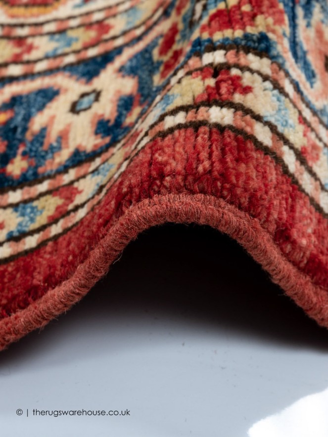 Fine Kazak 9382 Rug - 10