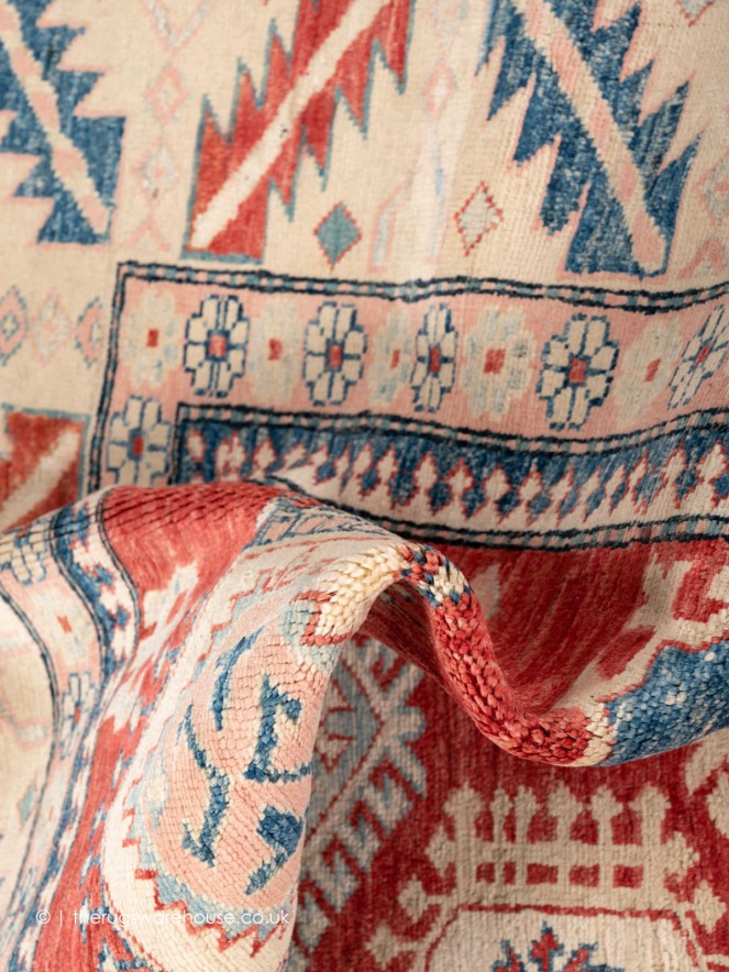 Fine Kazak 9629 Rug - 3