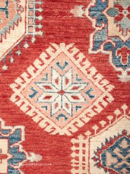 Fine Kazak 9629 Rug - Thumbnail - 5