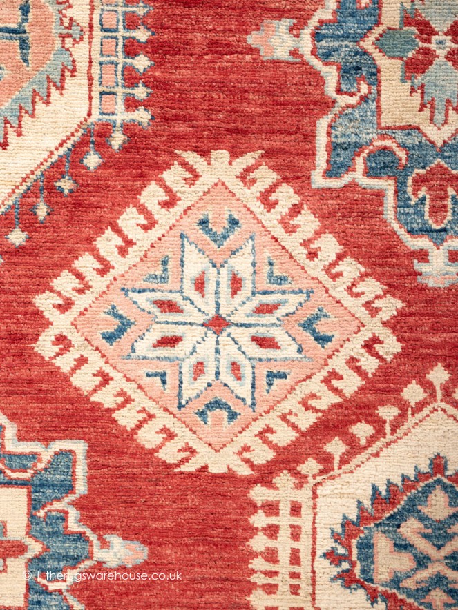 Fine Kazak 9629 Rug - 5