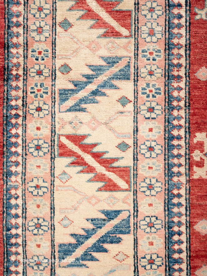 Fine Kazak 9629 Rug - 7
