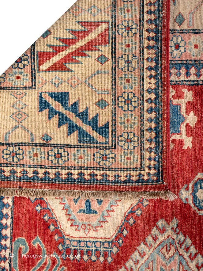 Fine Kazak 9629 Rug - 8