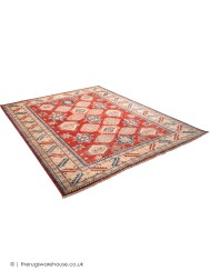 Fine Kazak 9629 Rug - Thumbnail - 10