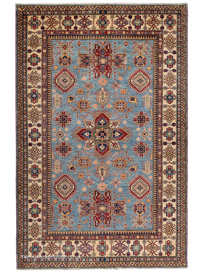 Fine Kazak 9242 Rug - 2
