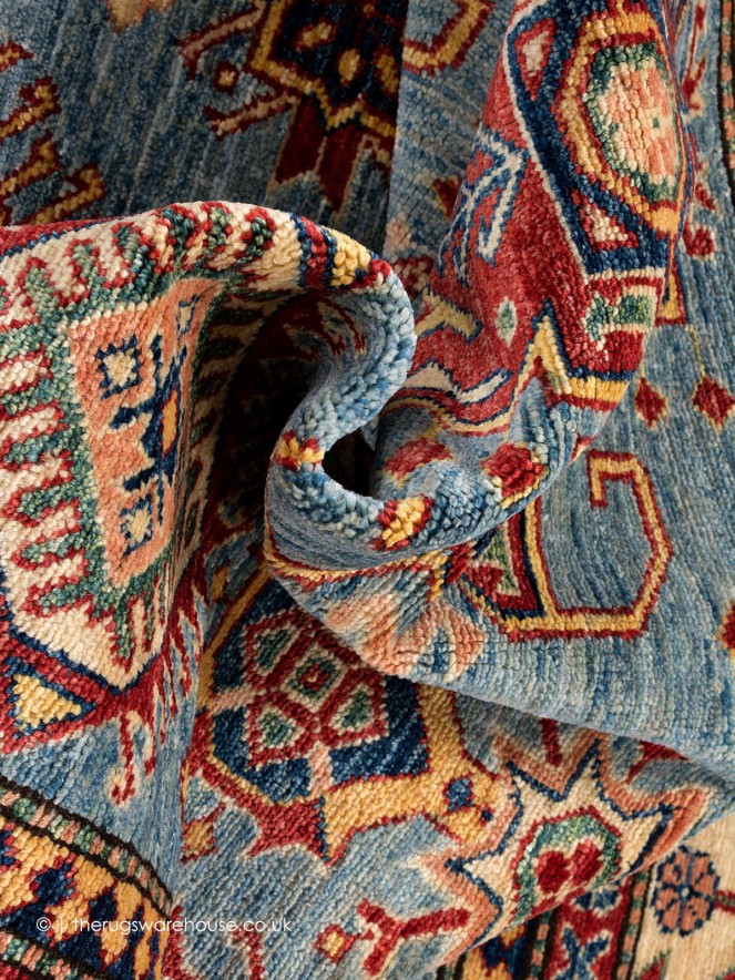 Fine Kazak 9242 Rug - 3