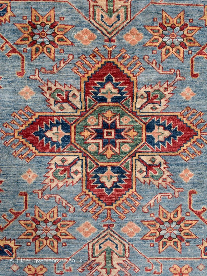 Fine Kazak 9242 Rug - 4