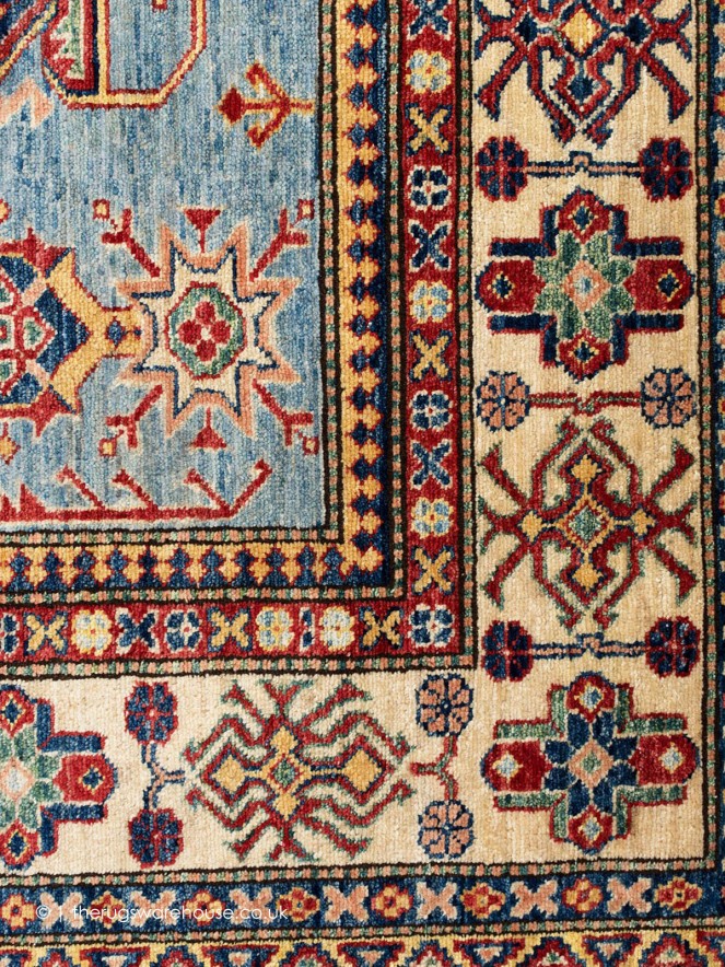 Fine Kazak 9242 Rug - 5