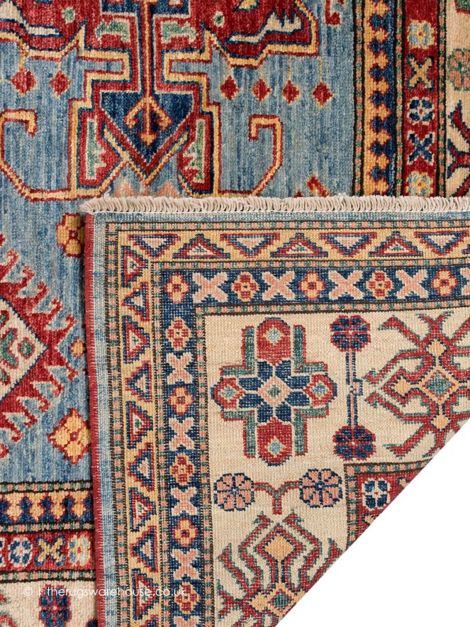 Fine Kazak 9242 Rug - 6