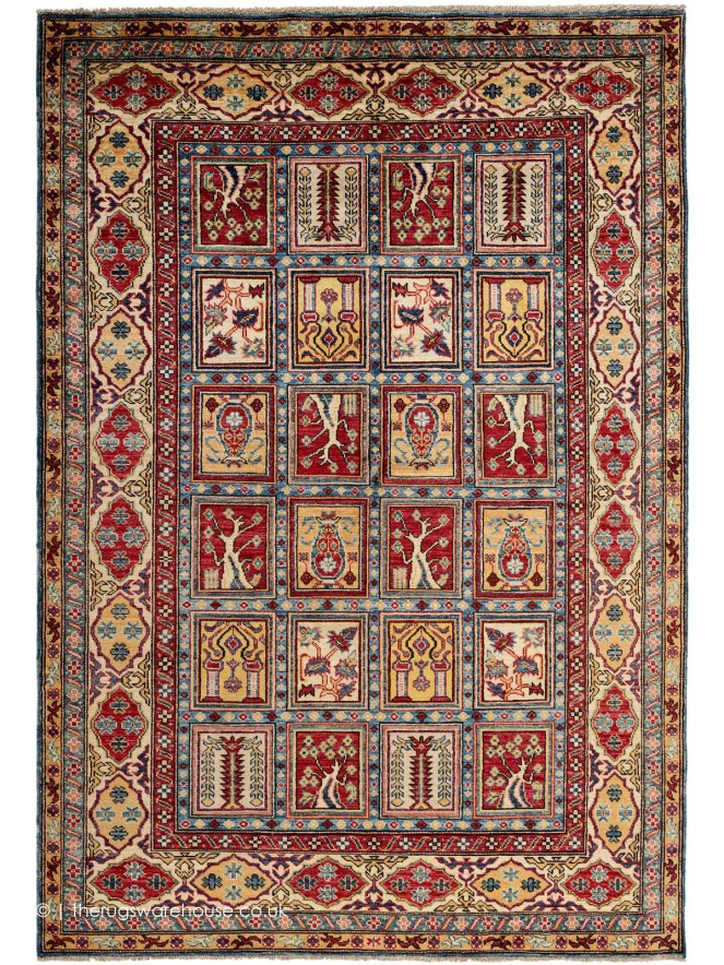 Fine Kazak 1321 Rug - 2