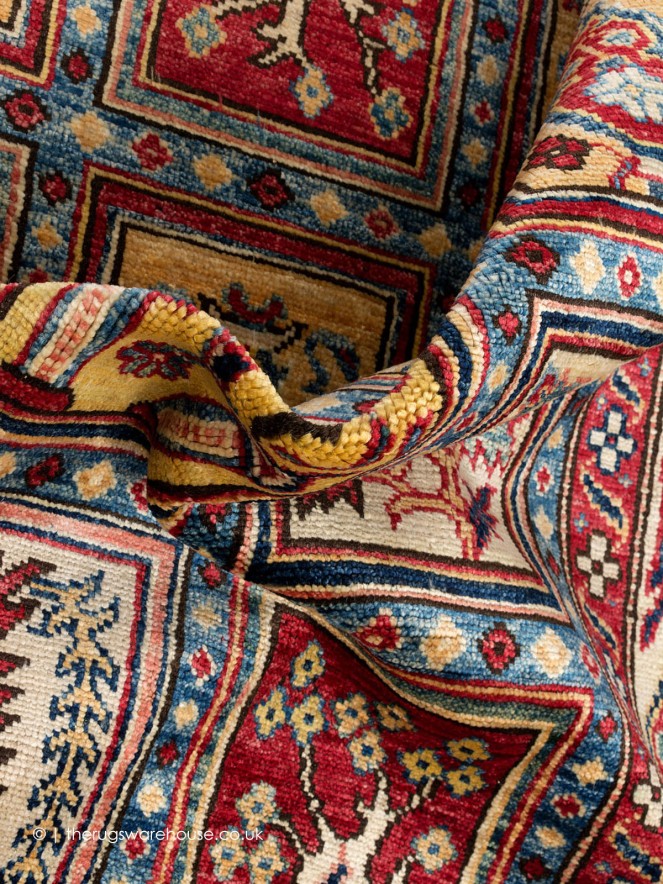 Fine Kazak 1321 Rug - 3