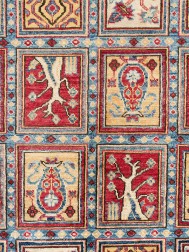 Fine Kazak 1321 Rug - Thumbnail - 4