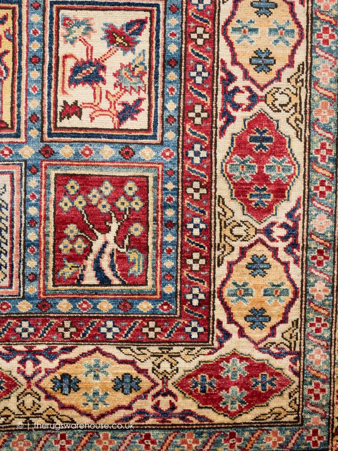 Fine Kazak 1321 Rug - 5