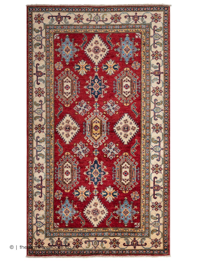 Fine Kazak 3497 Rug - 2