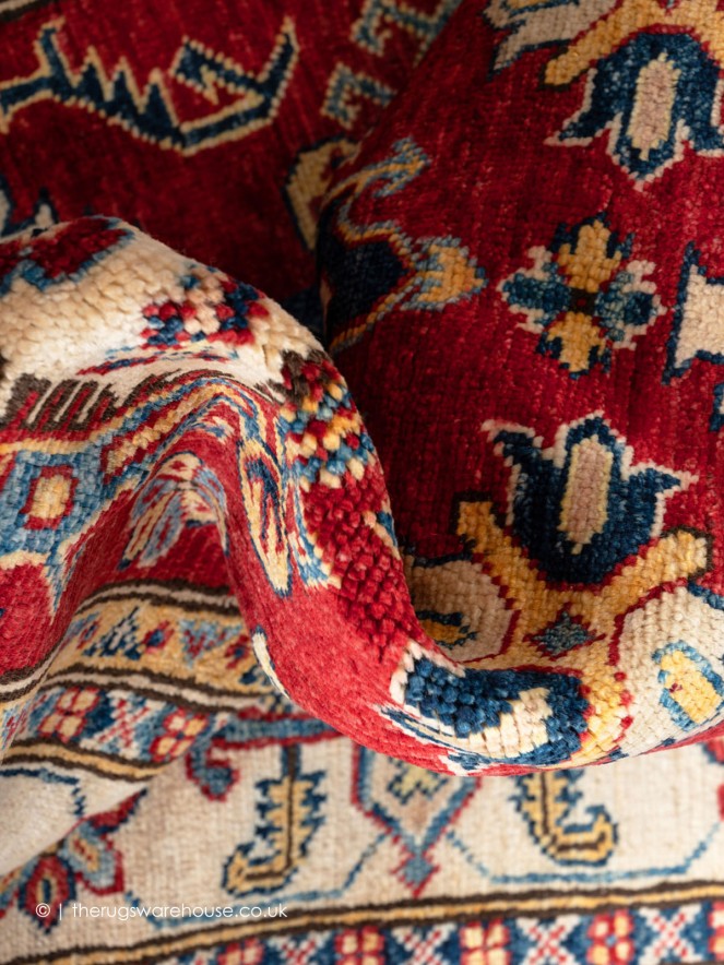Fine Kazak 3497 Rug - 3