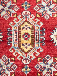 Fine Kazak 3497 Rug - Thumbnail - 4