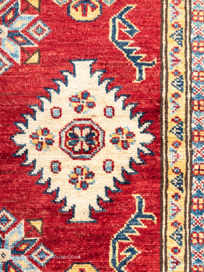 Fine Kazak 3497 Rug - 5