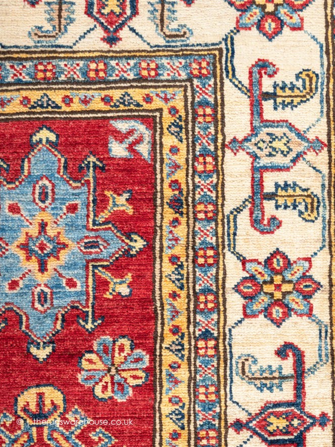 Fine Kazak 3497 Rug - 6