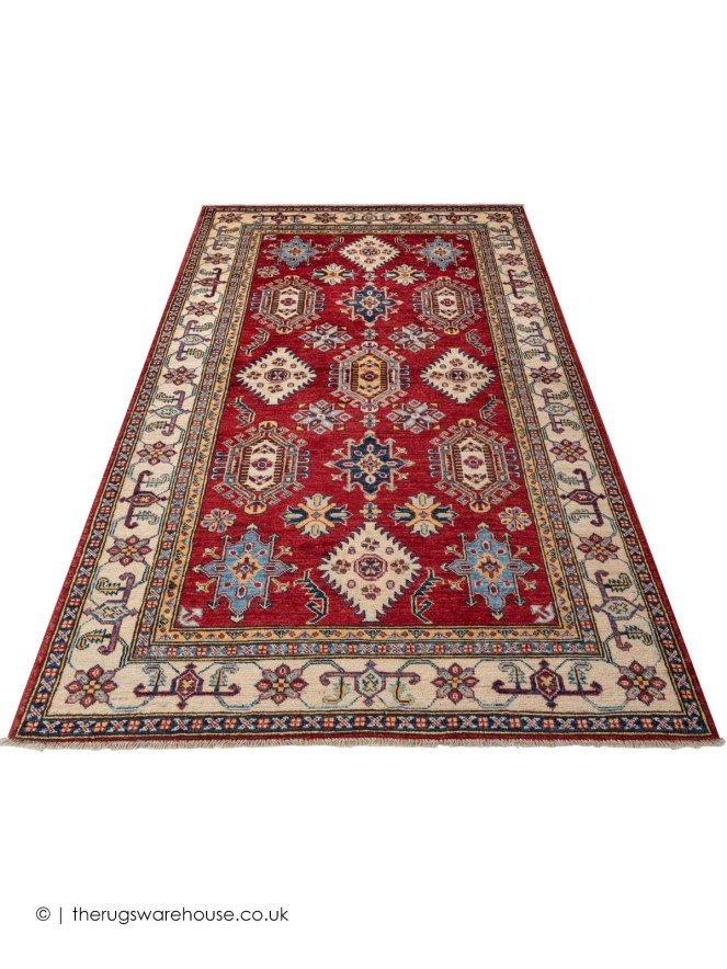 Fine Kazak 3497 Rug - 8