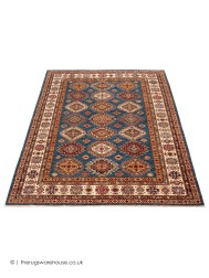 Fine Kazak 14993 Rug - Thumbnail - 7