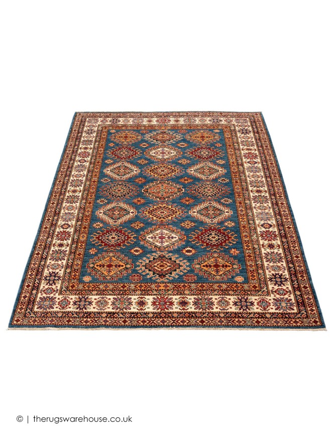 Fine Kazak 14993 Rug - 7