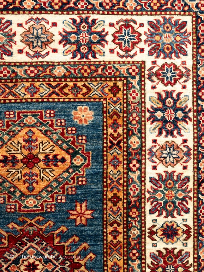 Fine Kazak 14993 Rug - 3