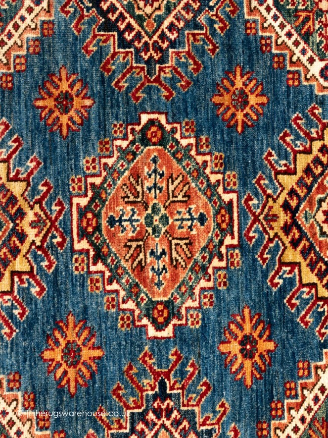 Fine Kazak 14993 Rug - 4