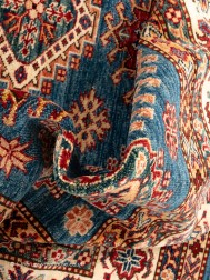 Fine Kazak 14993 Rug - Thumbnail - 6