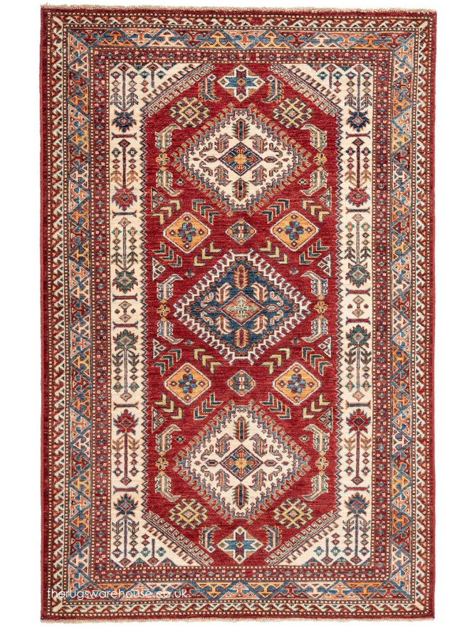 Fine Kazak 15004 Rug - 2