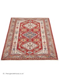 Fine Kazak 15004 Rug - Thumbnail - 9