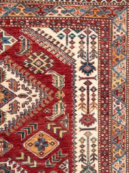 Fine Kazak 15004 Rug - Thumbnail - 3