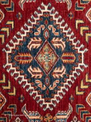 Fine Kazak 15004 Rug - Thumbnail - 5