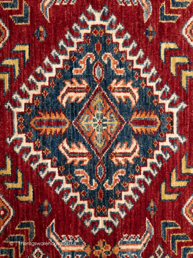 Fine Kazak 15004 Rug - 5
