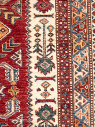 Fine Kazak 15004 Rug - Thumbnail - 6