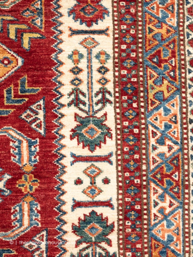 Fine Kazak 15004 Rug - 6