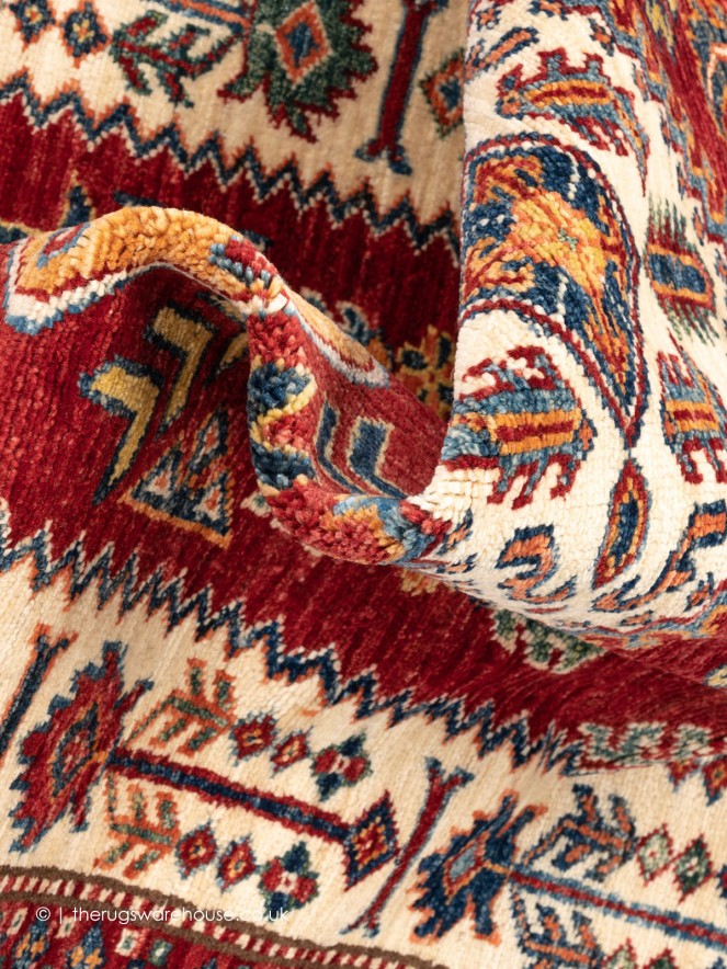 Fine Kazak 15004 Rug - 8