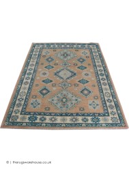 Village Kazak 12179 Rug - Thumbnail - 7