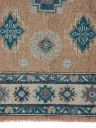 Village Kazak 12179 Rug - Thumbnail - 4