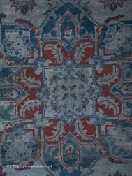 Village Kazak 11373 Rug - Thumbnail - 4