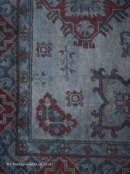 Village Kazak 11373 Rug - Thumbnail - 7