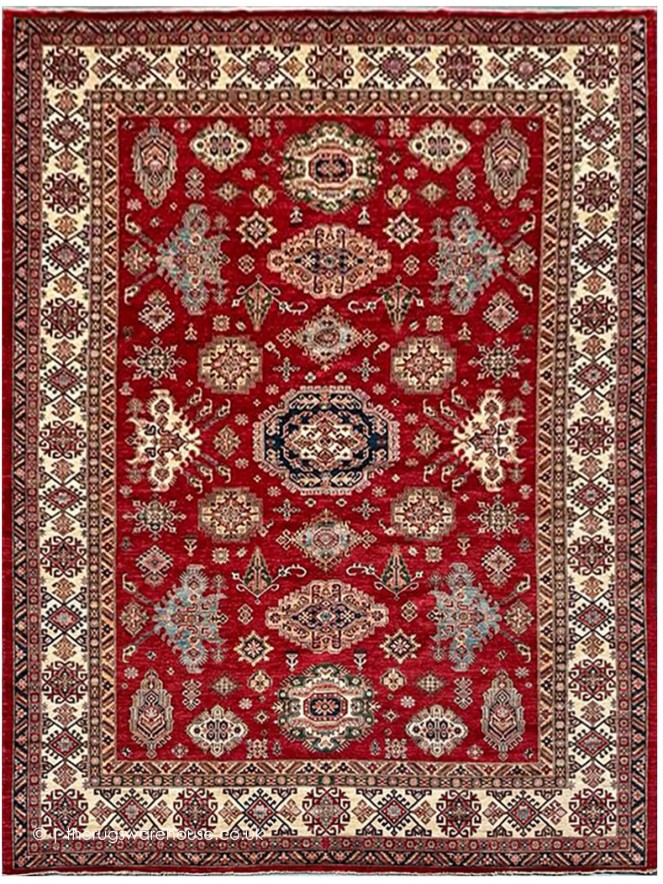 Super Kazak 6048 Rug - 2