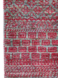Gabbeh Retro 17050 Runner - Thumbnail - 5