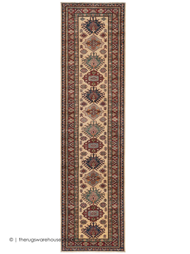 Fine Kazak 9273 Runner - 2